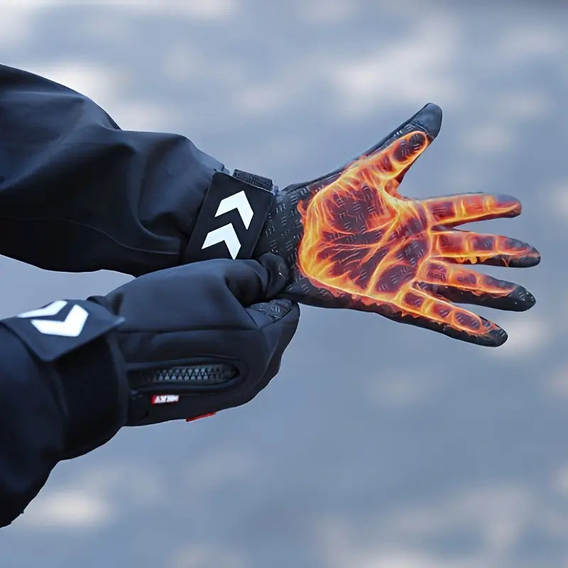 Warm Insulated Winter Sports Gloves for Men Women