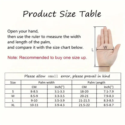 Warm Insulated Winter Sports Gloves for Men Women