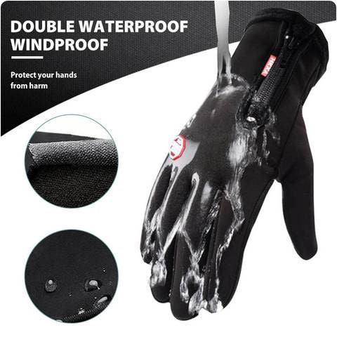 Warm Insulated Winter Sports Gloves for Men Women