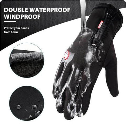 Warm Insulated Winter Sports Gloves for Men Women