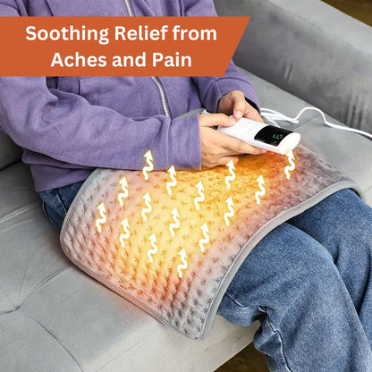 Digital Heat Therapy Pad with Timer and Temperature Control