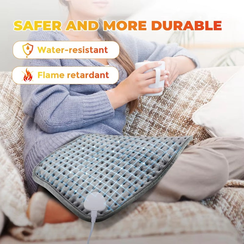 Digital Heat Therapy Pad with Timer and Temperature Control