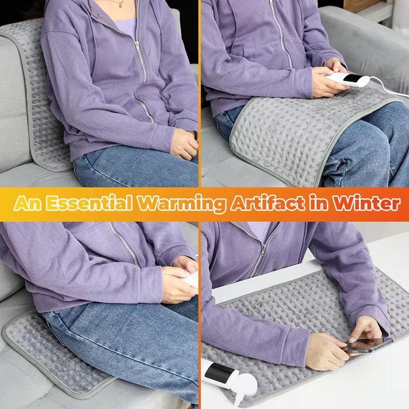 Digital Heat Therapy Pad with Timer and Temperature Control