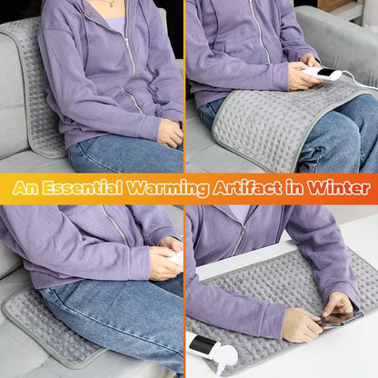 Digital Heat Therapy Pad with Timer and Temperature Control