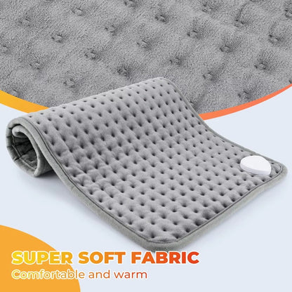 Digital Heat Therapy Pad with Timer and Temperature Control