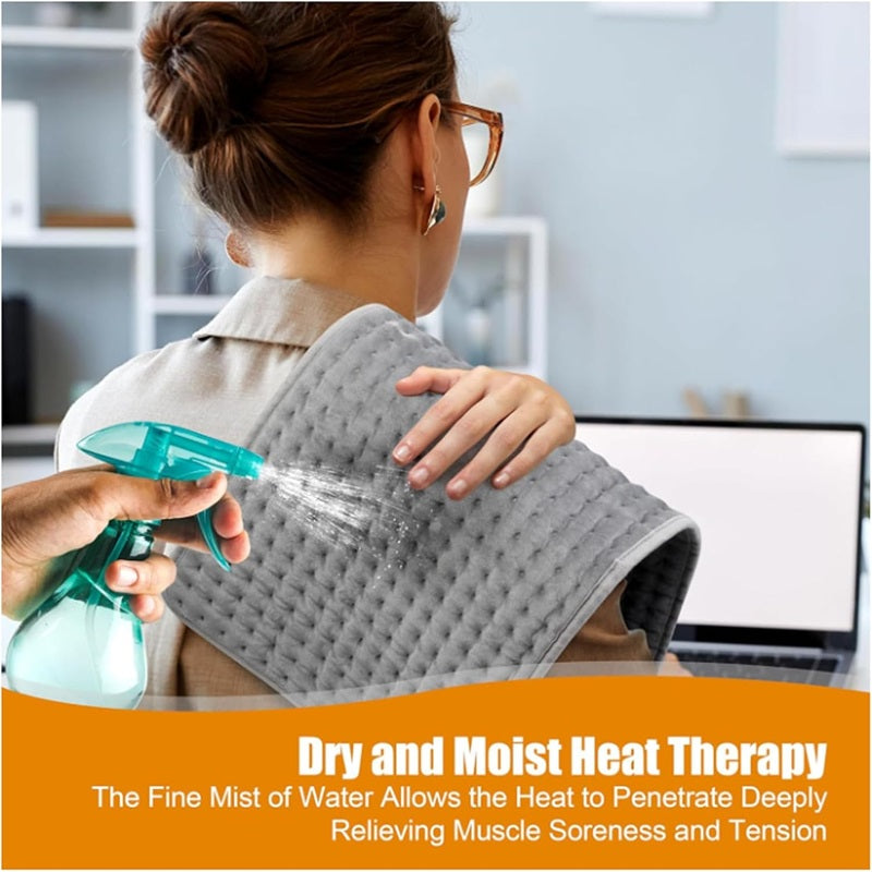 Digital Heat Therapy Pad with Timer and Temperature Control
