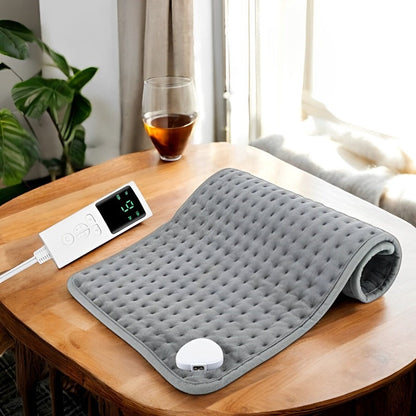 Digital Heat Therapy Pad with Timer and Temperature Control