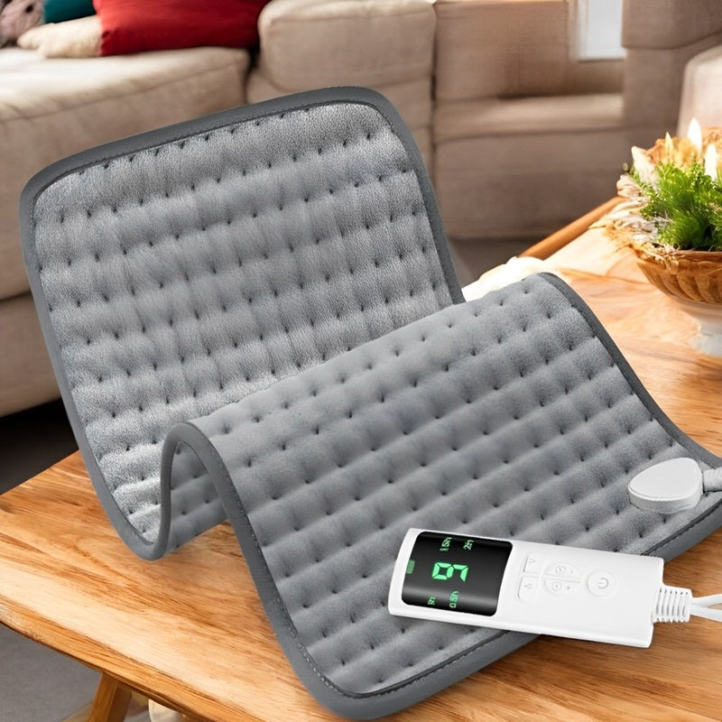 Digital Heat Therapy Pad with Timer and Temperature Control - Fesara