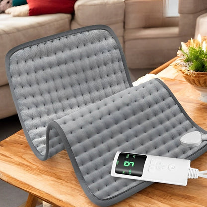 Digital Heat Therapy Pad with Timer and Temperature Control - Fesara