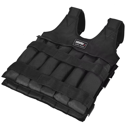 Heavy - Duty Adjustable Weighted Vest - Fitness Vest - Wild Eye Vision