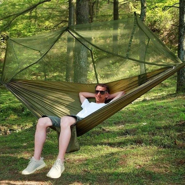 Durable Garden Swing Hammock - Fesara