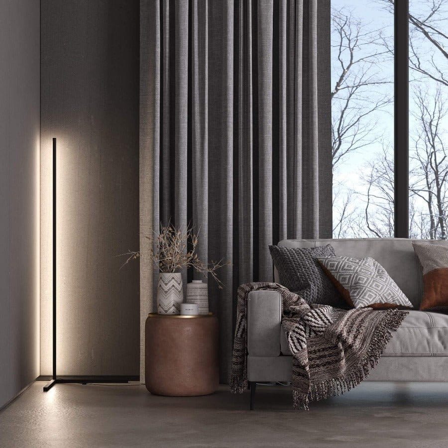 Bright LED Floor Light with Remote Control