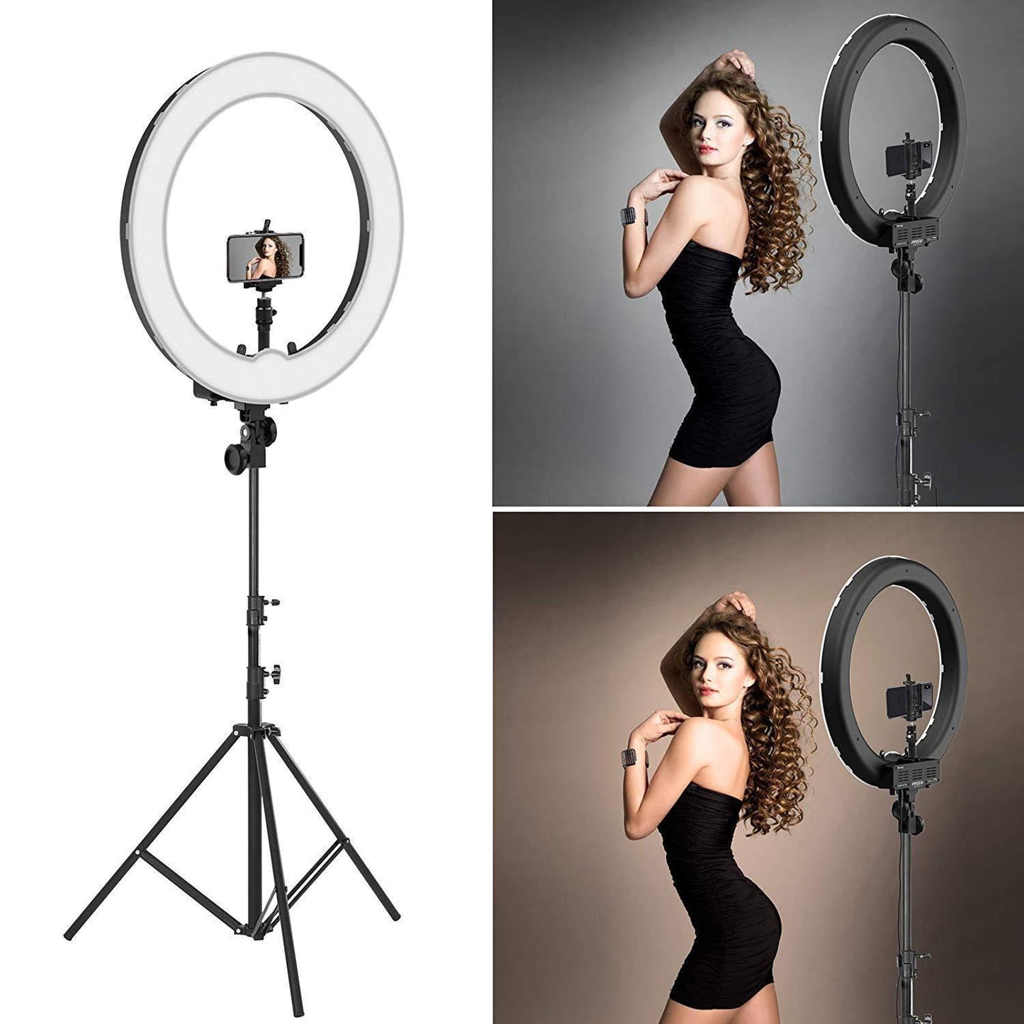 Bright LED Circle Light Kit