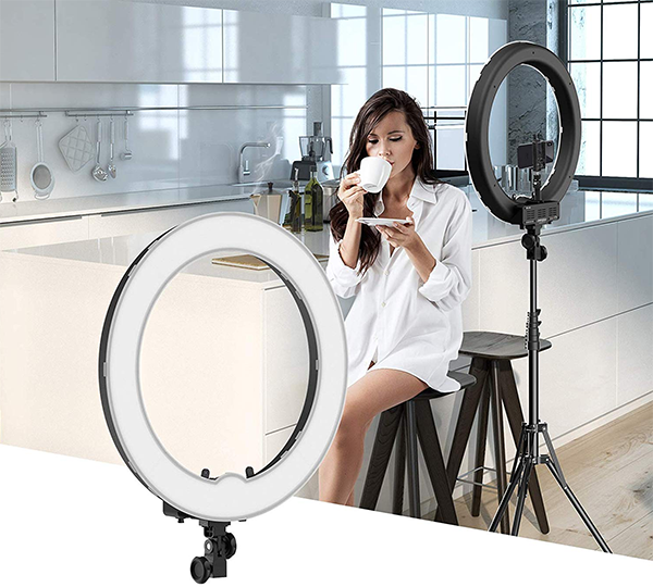 Bright LED Circle Light Kit