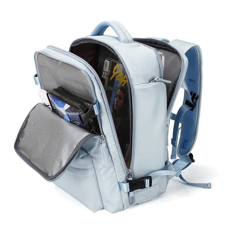 Large Capacity Waterproof Commuter Backpack