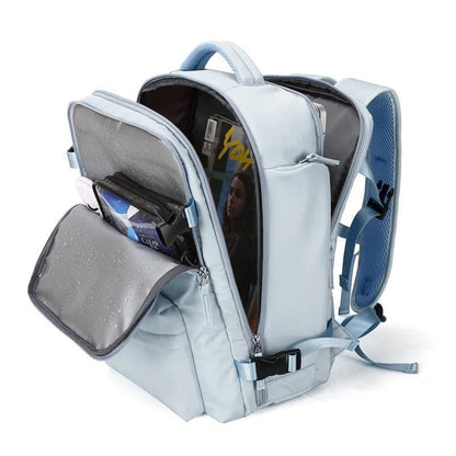 Large Capacity Waterproof Commuter Backpack