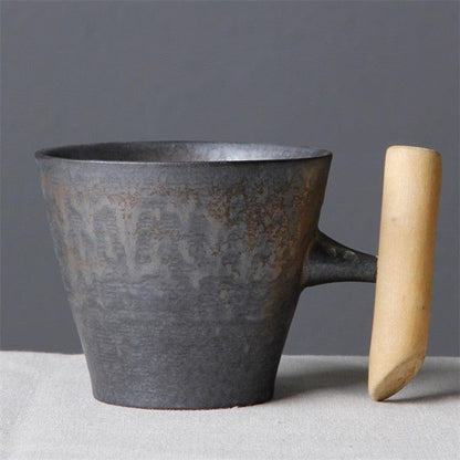 Vintage Style Ceramic Coffee Mug