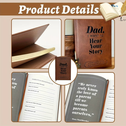 Personalized Family History Keepsake Journal