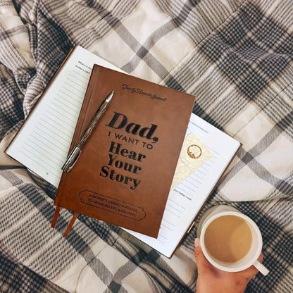 Personalized Family History Keepsake Journal