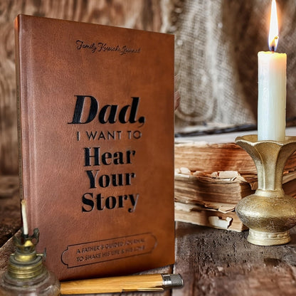 Personalized Family History Keepsake Journal - Fesara
