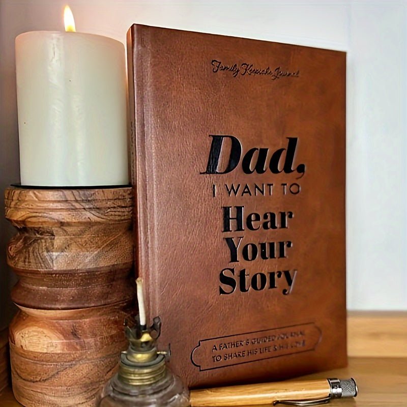 Personalized Family History Keepsake Journal