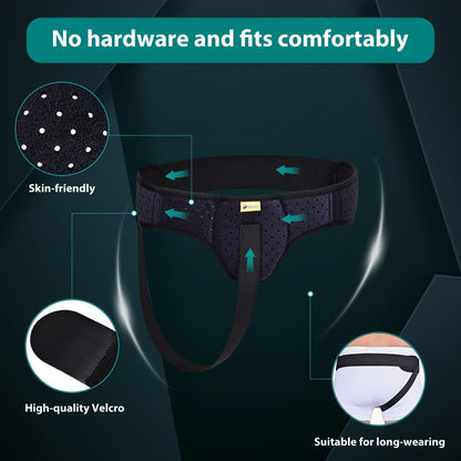 Comfortable Hernia Support Belt for Men and Women