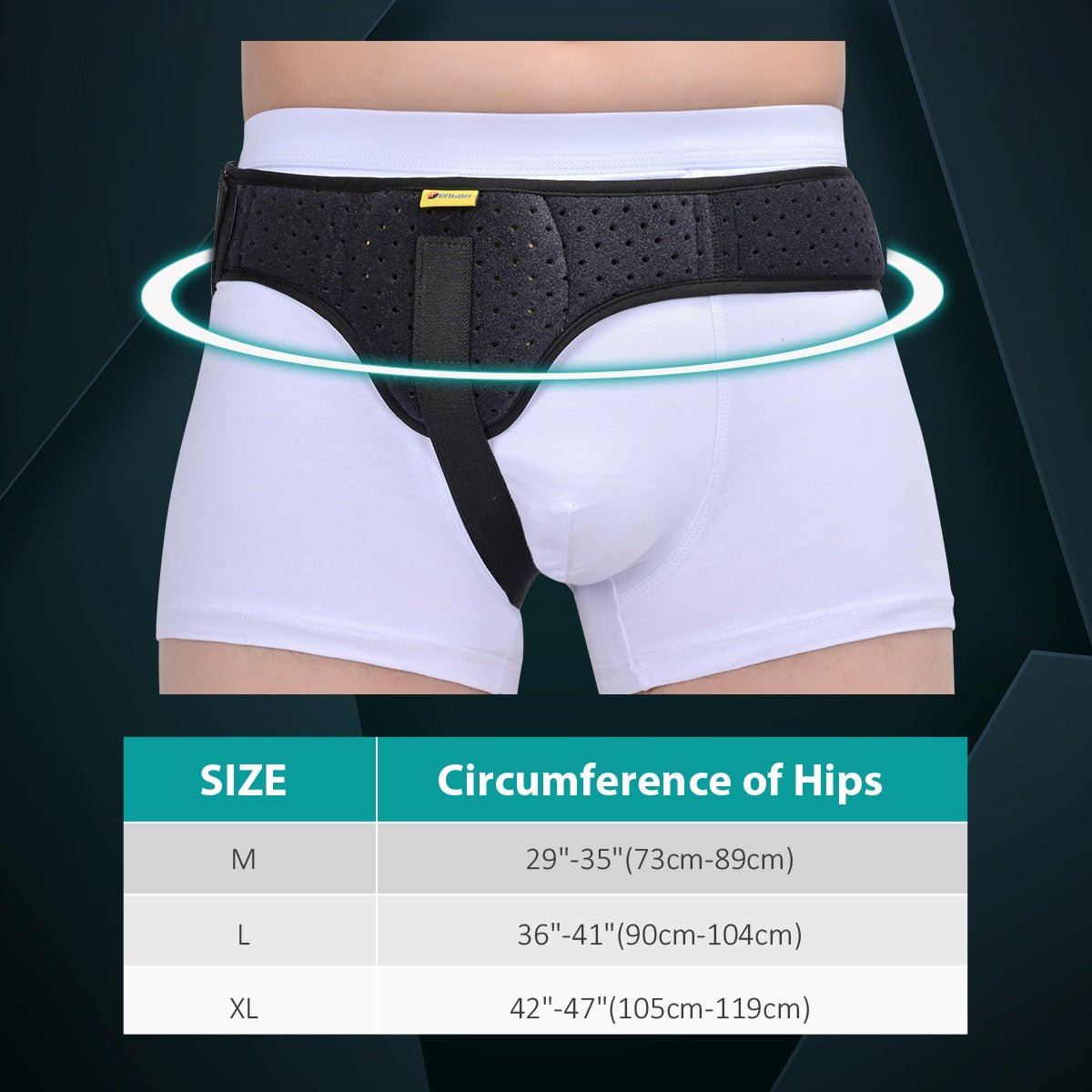 Comfortable Hernia Support Belt for Men and Women