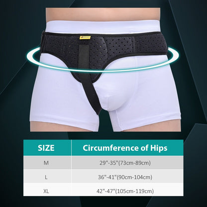 Comfortable Hernia Support Belt for Men and Women