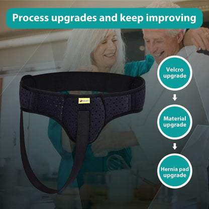Comfortable Hernia Support Belt for Men and Women