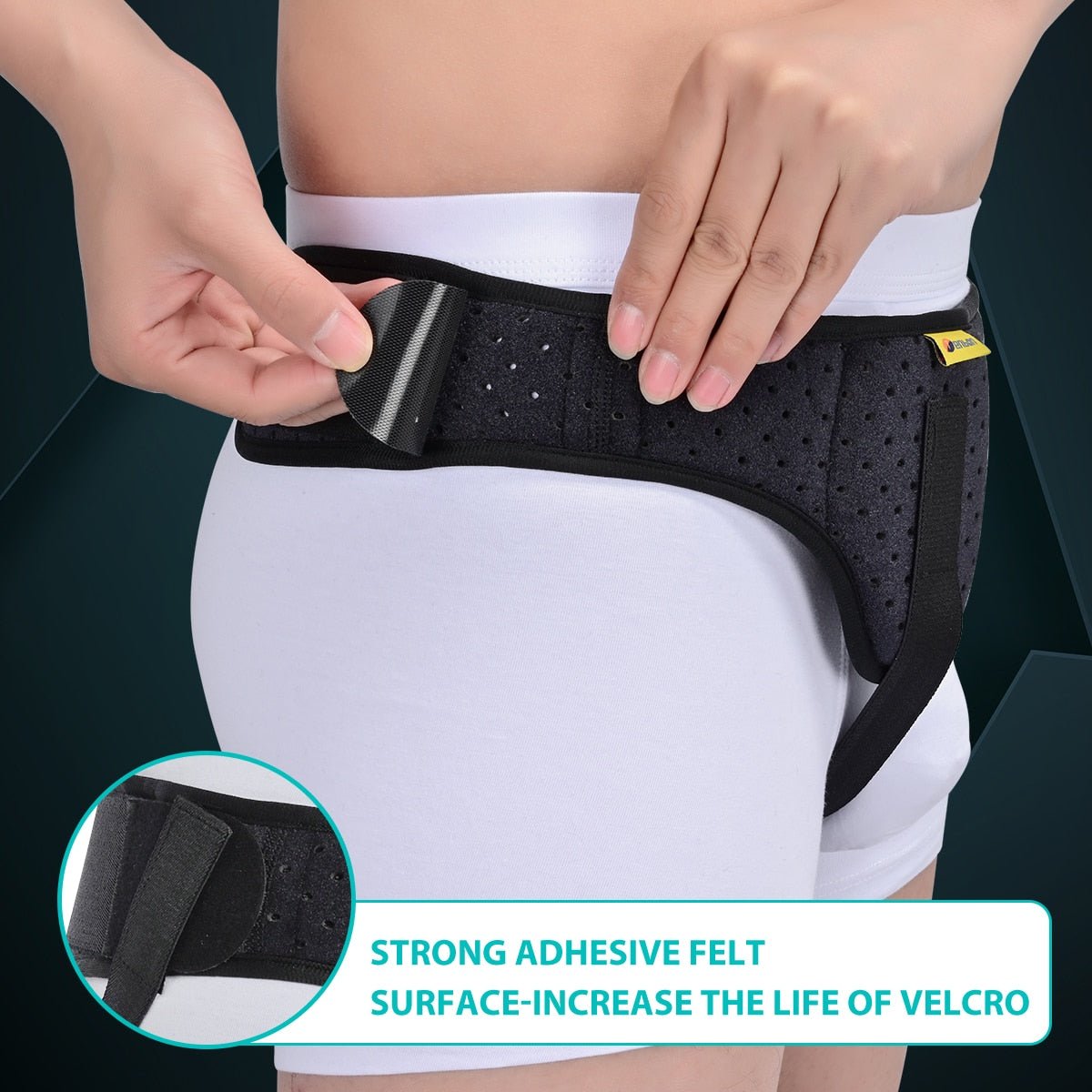 Comfortable Hernia Support Belt for Men and Women