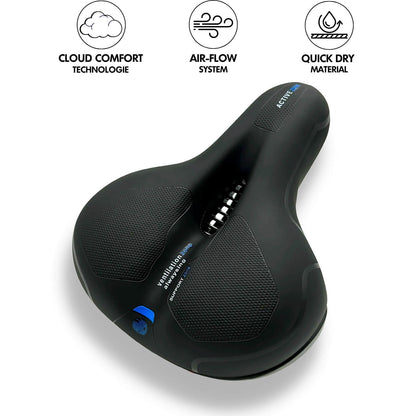Ultra Comfort Bike Seat for Men and Women Riders