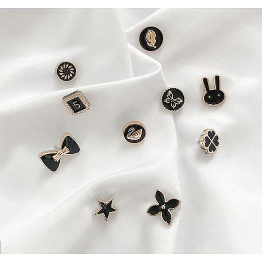 Easy Snap Fasteners - No Sew Button Fix (10 Pack) - Fesara