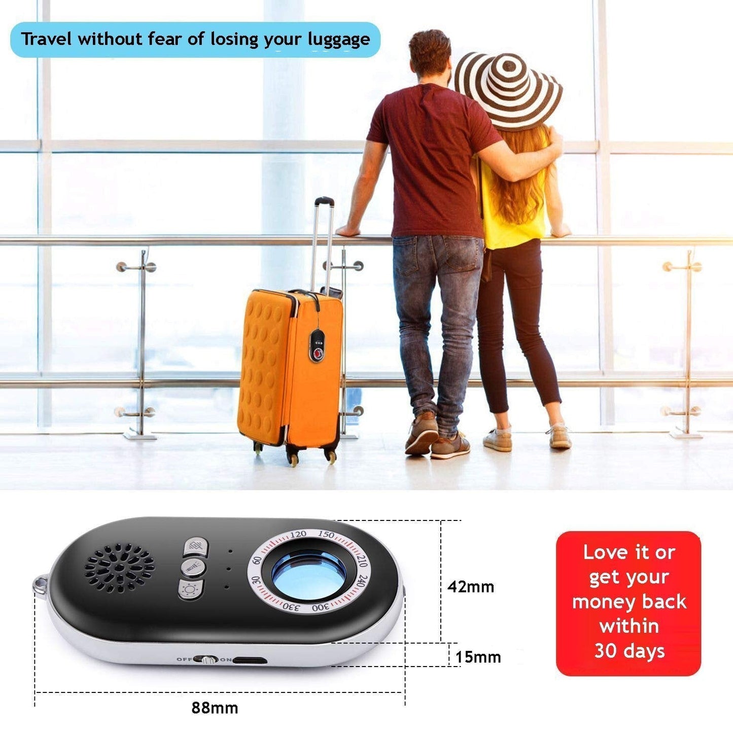 Spy Camera Detection Device