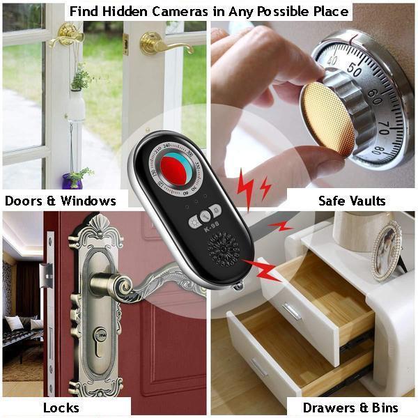 Spy Camera Detection Device