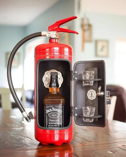 Covert Drink Container in Fire Extinguisher Style