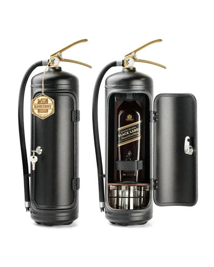 Covert Drink Container in Fire Extinguisher Style