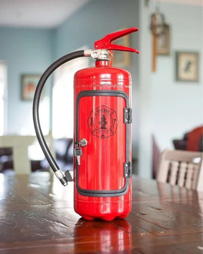 Covert Drink Container in Fire Extinguisher Style - Fesara