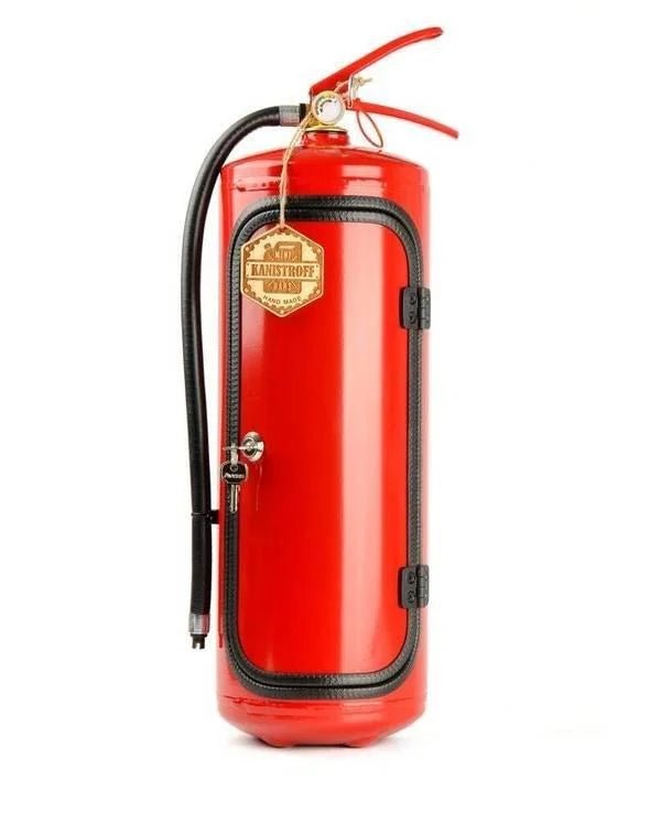 Covert Drink Container in Fire Extinguisher Style