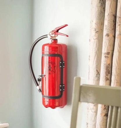 Covert Drink Container in Fire Extinguisher Style