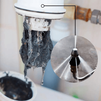 Heavy Duty Jet Nozzle for Effective Drain Cleaning