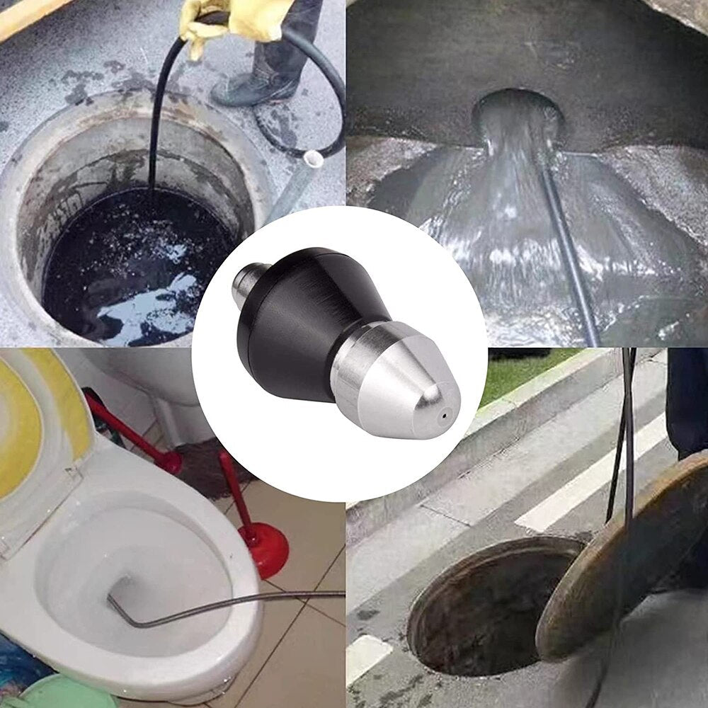 Heavy Duty Jet Nozzle for Effective Drain Cleaning