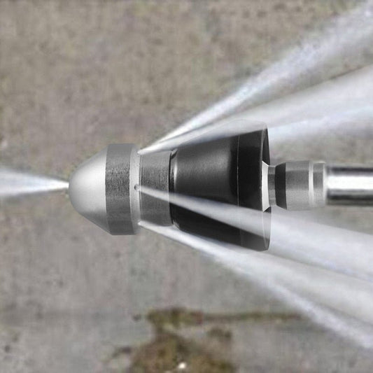 Heavy Duty Jet Nozzle for Effective Drain Cleaning - Fesara