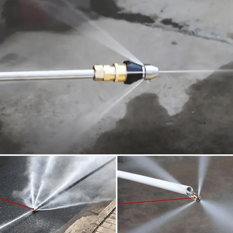 Heavy Duty Jet Nozzle for Effective Drain Cleaning