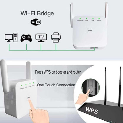 High - Speed 5G WiFi Booster - WiFi Booster - Wild Eye Vision