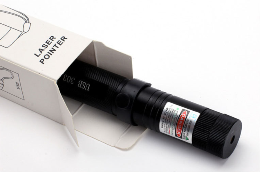 High Power Green Laser Pointer Beam Torch