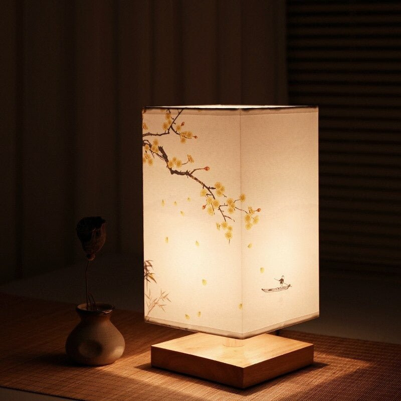 Minimalist Modern Japanese Table Light
