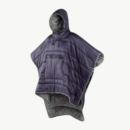 Waterproof Hiking Rain Poncho - Fesara