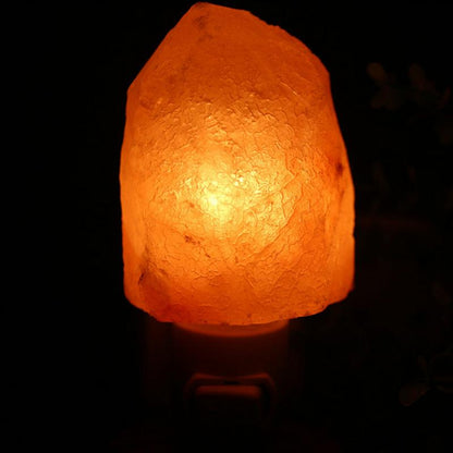 Natural Himalayan Salt Lamp for Air Purification - Fesara
