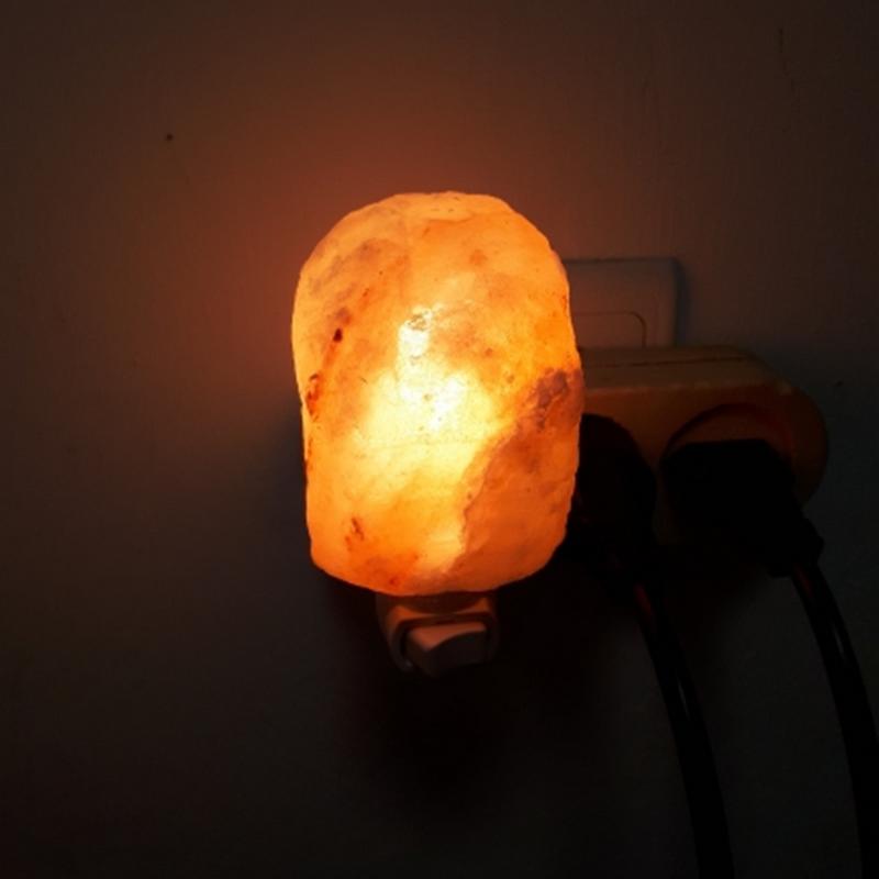 Natural Himalayan Salt Lamp for Air Purification