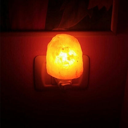 Natural Himalayan Salt Lamp for Air Purification